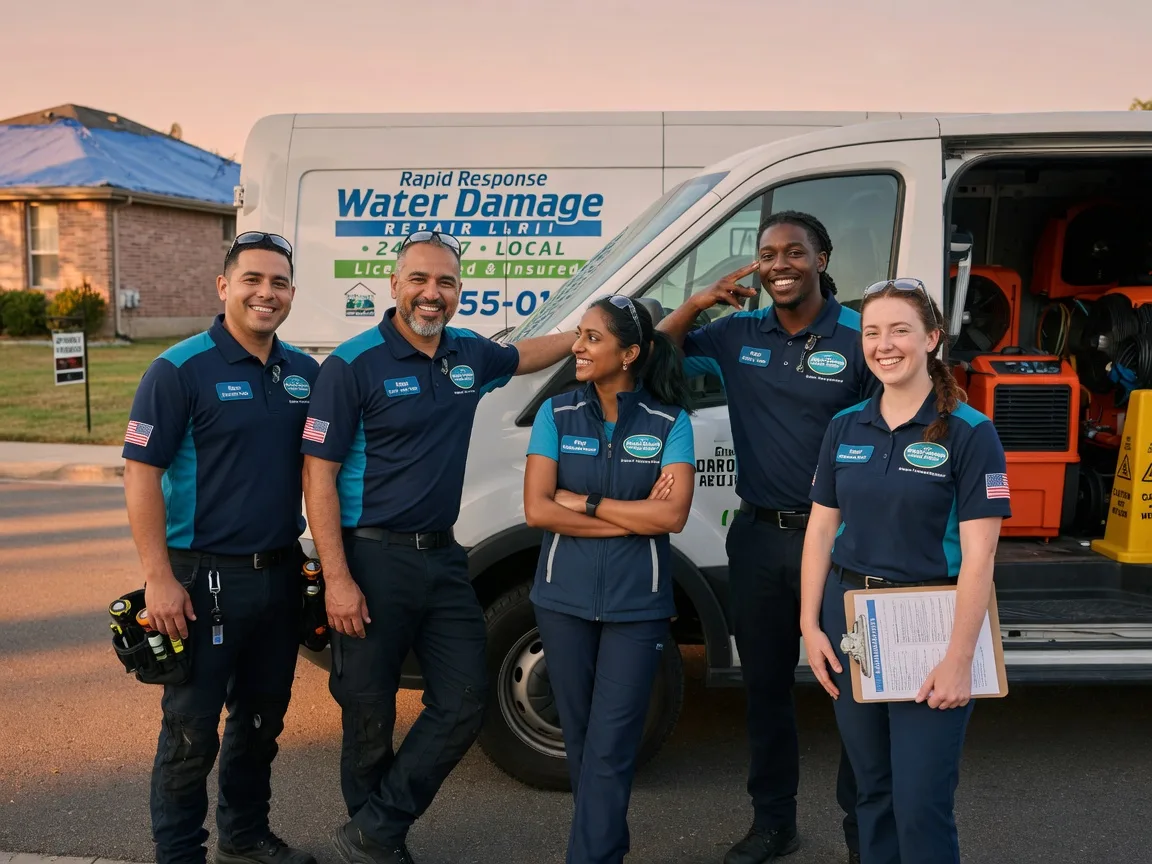 Water Damage Restoration company in Homeland, CA