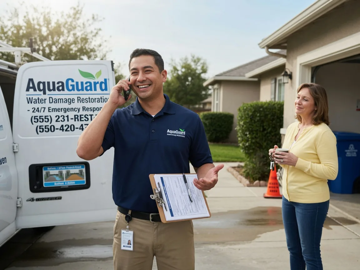 Water Damage Restoration Homeland, CA FAQs
